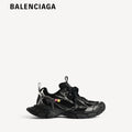 Balenciaga 3XL men's shoes  women sneakers Black Silver With Charm