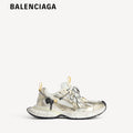 Balenciaga 3XL men's shoes  women sneakers White Gold With Charm