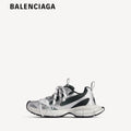 Balenciaga 3XL men's shoes  women sneakers Silver Dark Green