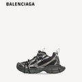 Balenciaga 3XL Extreme Laces men's shoes  women sneakers Black Silver