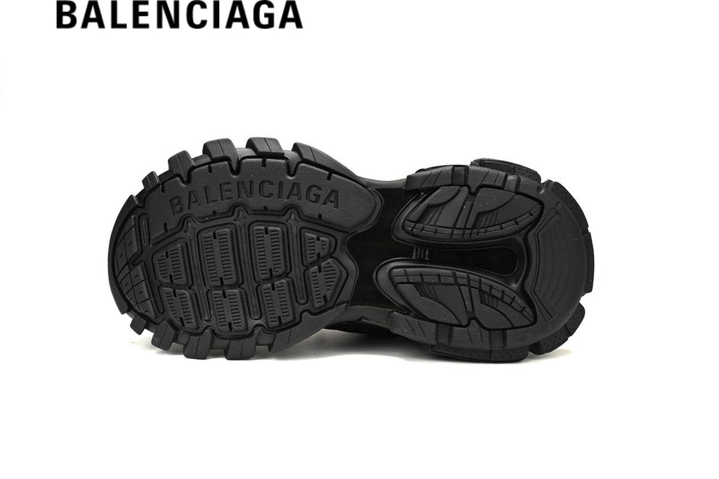 Balenciaga Track men's shoes  women sneakers Sandal Black Purple