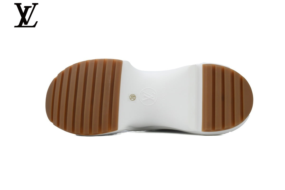 Louis Vuitton LV shoes for man  women Skate Sneaker