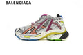 Balenciaga Runner men's shoes  women sneakers Multicolor