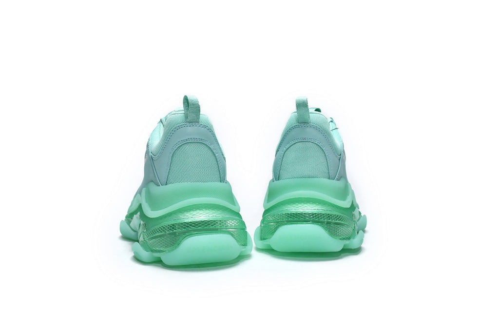 Balenciaga Triple S Clear Sole Sneakers