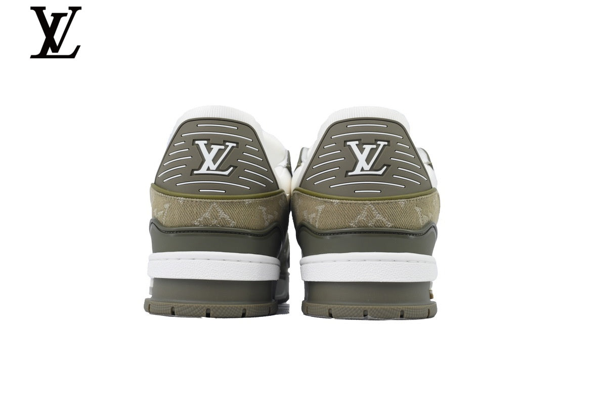Louis Vuitton LV shoes for man  women Skate Sneaker