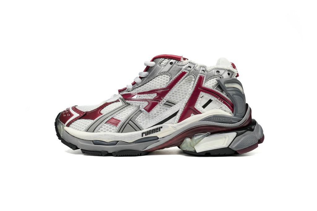 Balenciaga Runner Sneaker – Distressed Low-Top