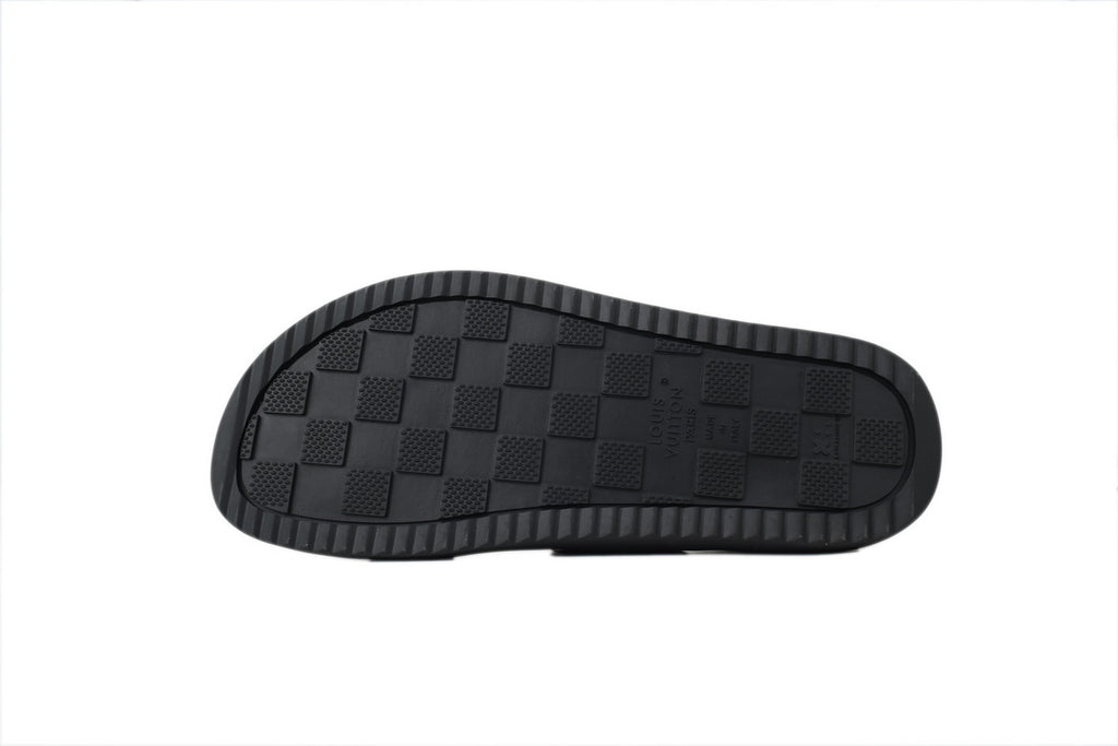 Louis Vuitton Bom Dia Slide Sandals