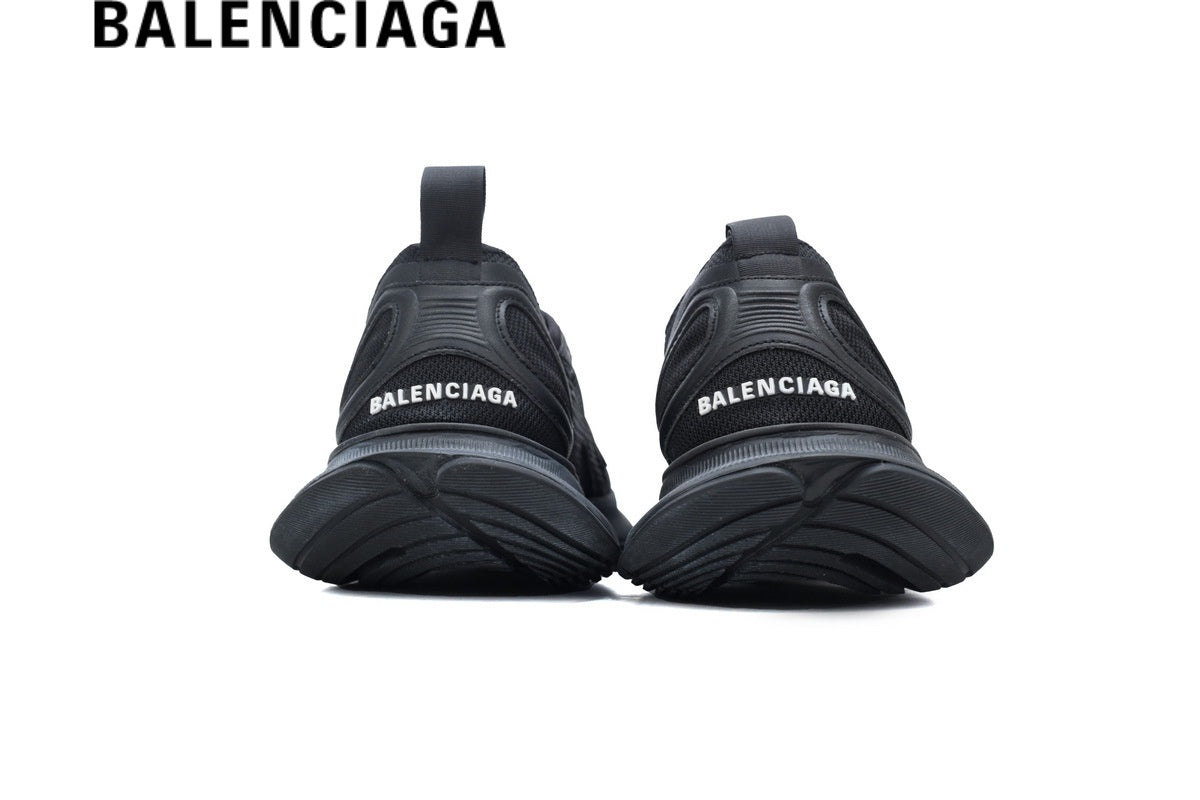 Balenciaga Black Circuit men's shoes  women sneakers