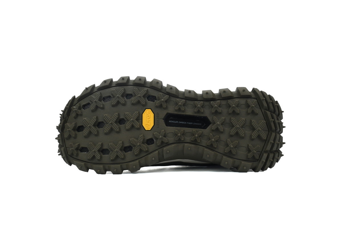 Moncler x Rick Owens Trailgrip Megalace Sneakers