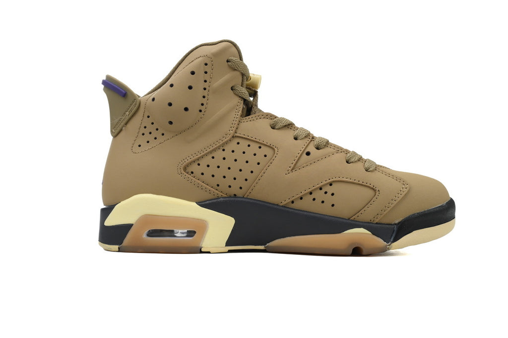 Nike Air Jordan 6 – Retro High-Top Basketball Sneakers
