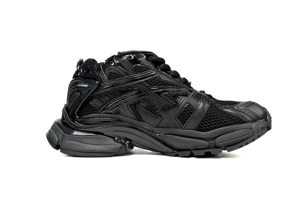Balenciaga Runner Sneaker – Distressed Low-Top