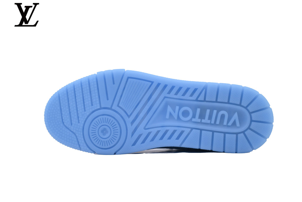 Louis Vuitton LV shoes for man  women Trainer Sneaker