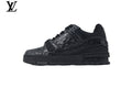Louis Vuitton LV shoes for man  women Trainer Sneaker