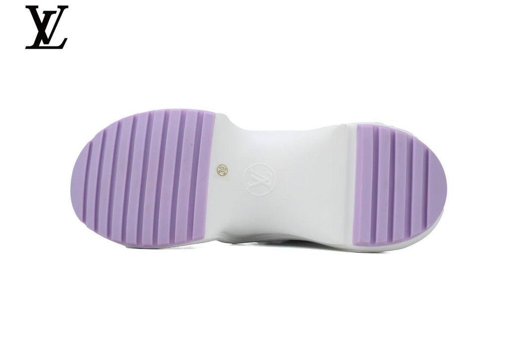 Louis Vuitton LV shoes for man  women Skate Sneaker