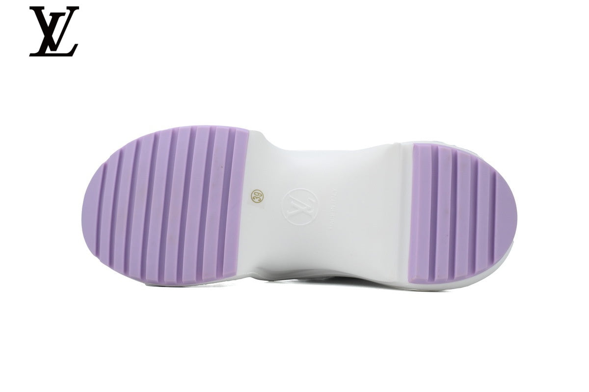 Louis Vuitton LV shoes for man  women Skate Sneaker