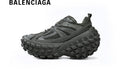 Balenciaga Defender men's shoes  women sneakers in Dark Green