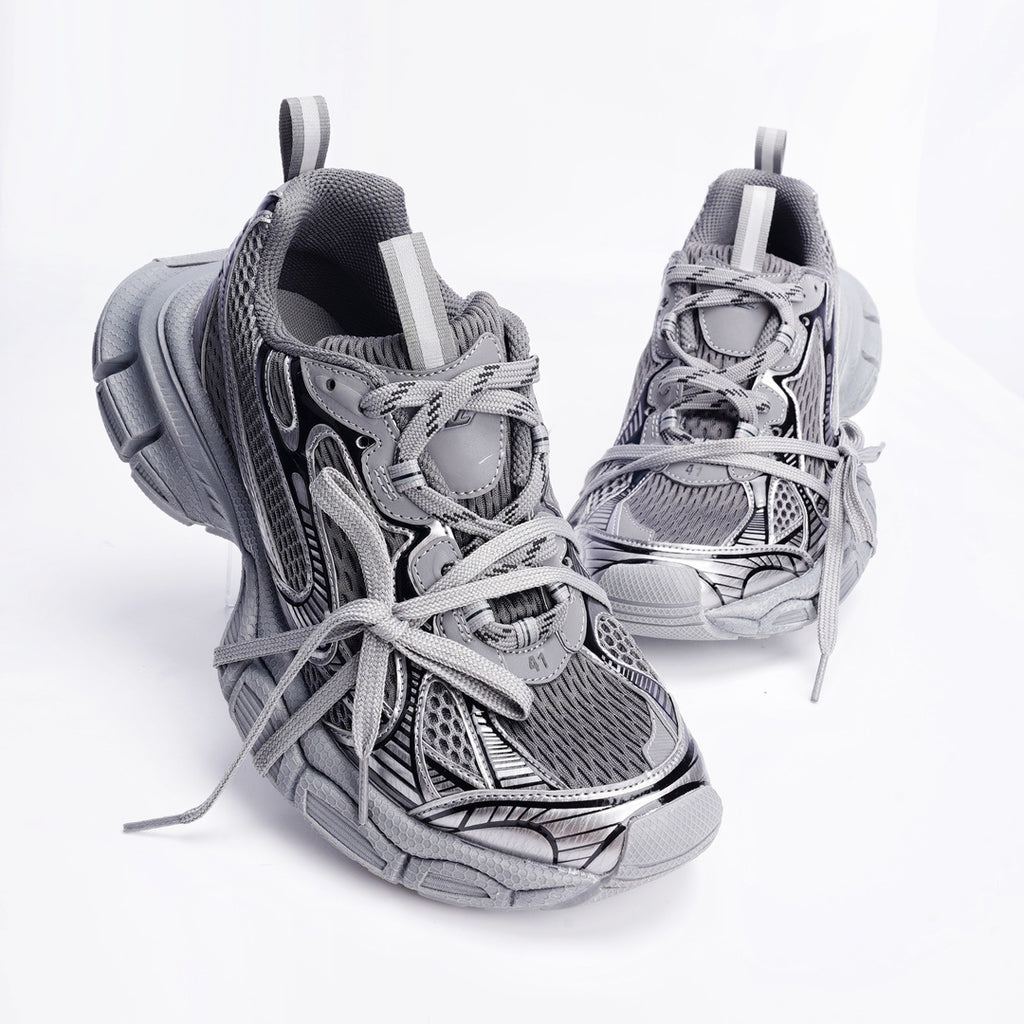 Parisian 10th-Generation Chunky Sneakers | Bold Street Style | Sizes 36-45