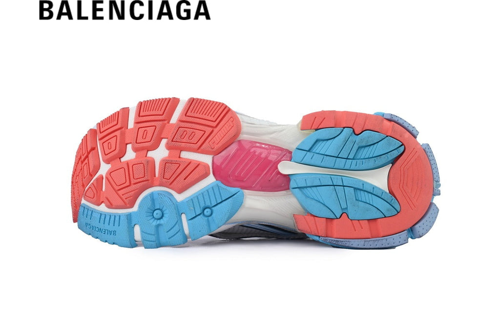 Balenciaga Runner men's shoes  women sneakers Multi Color