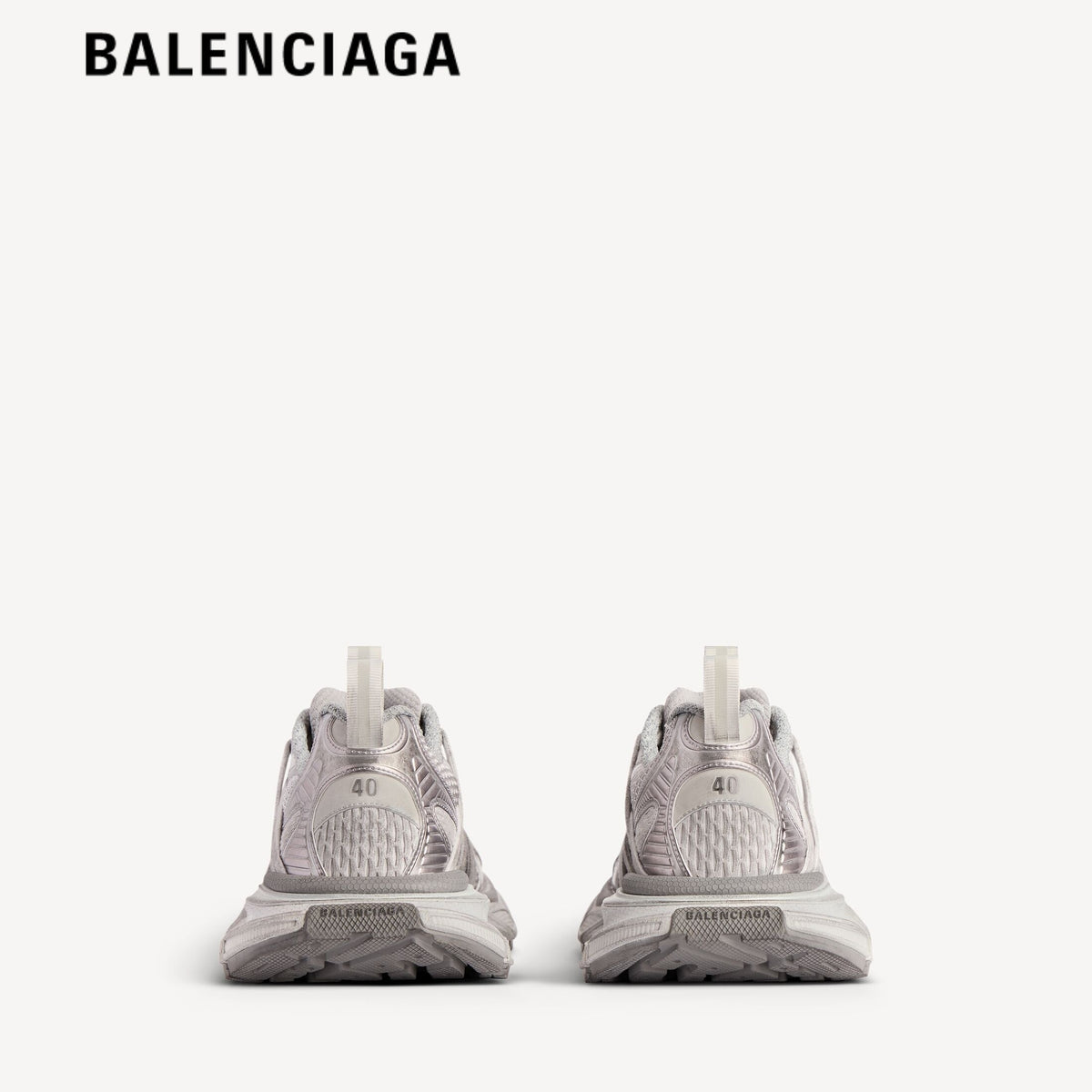 Balenciaga 3XL Extreme Laces B men's shoes  women sneakers