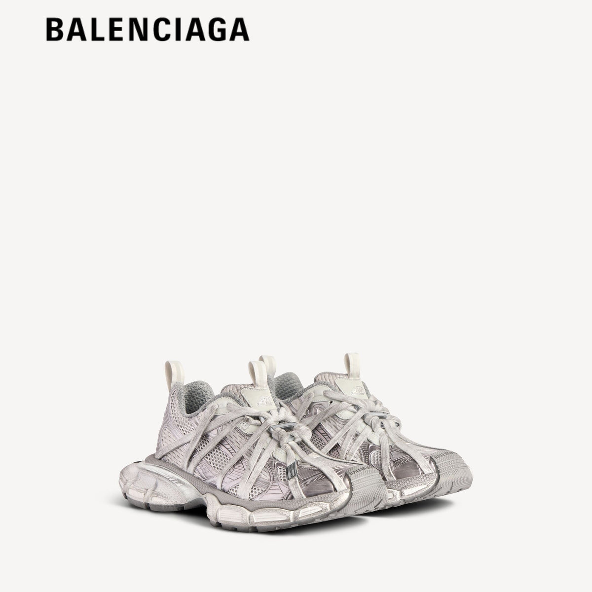 Balenciaga 3XL Extreme Laces B men's shoes  women sneakers