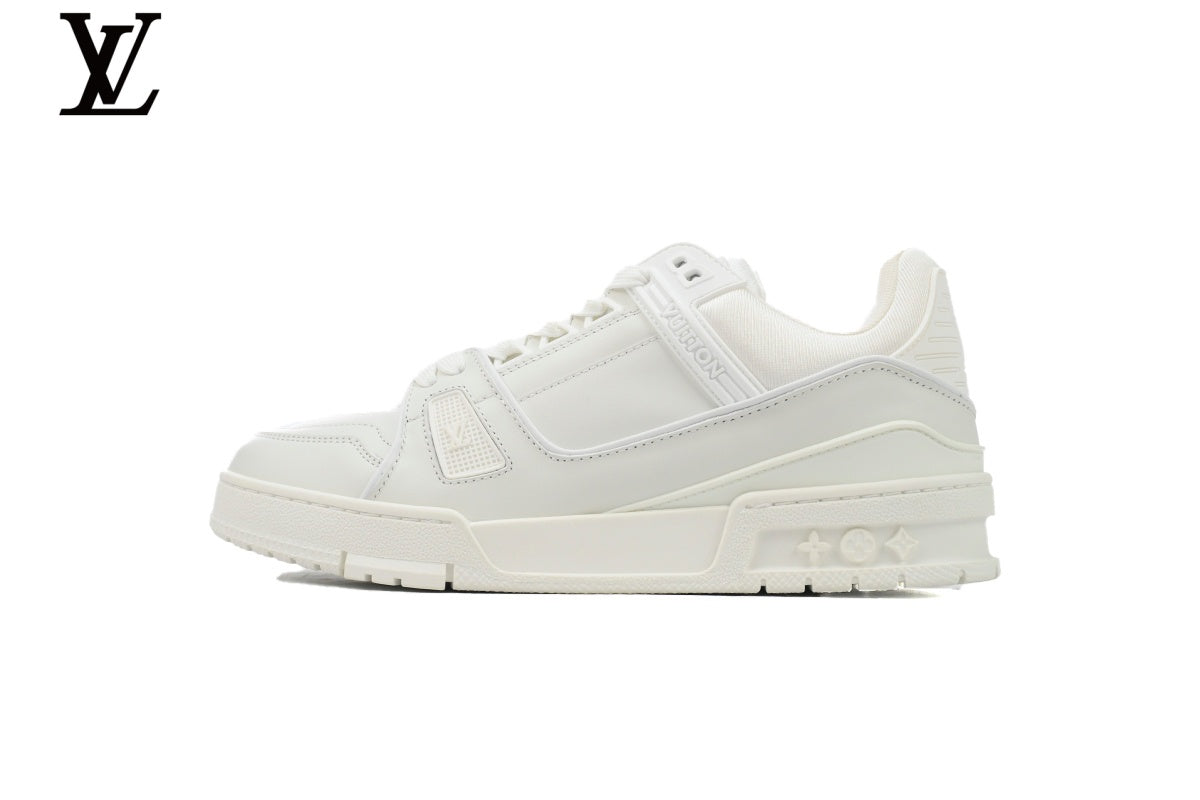 Louis Vuitton LV shoes for man  women Skate Sneaker
