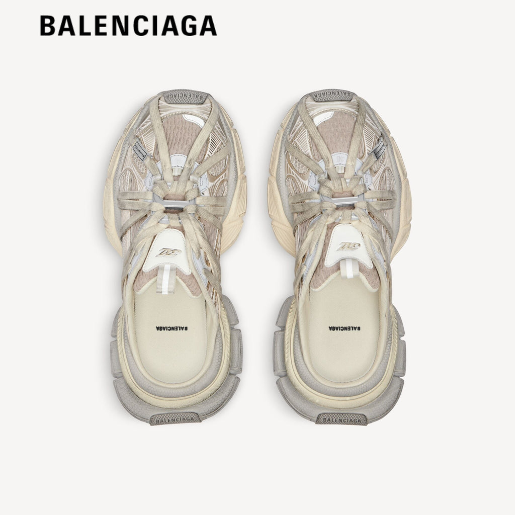 Balenciaga 3XL Extreme Laces Mule men's shoes  women sneakers