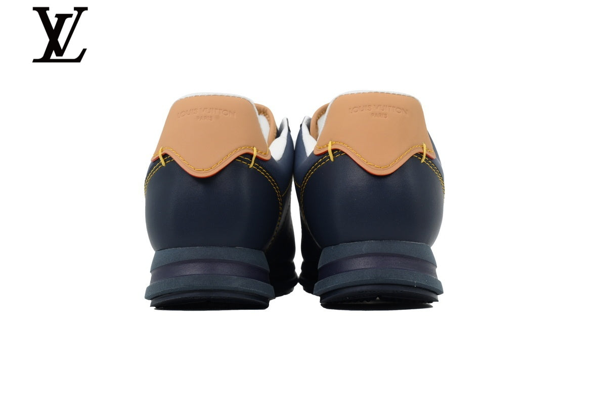 Louis Vuitton shoes for man  women Low-Top Canvas Sneakers - Navy