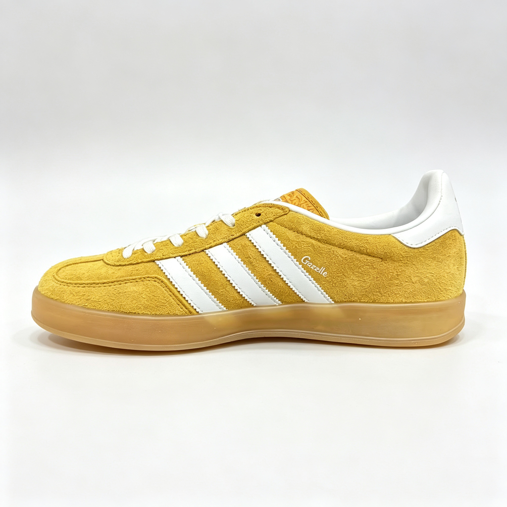 adidas samba  women's shoes mary jane men's samba Yellow / White