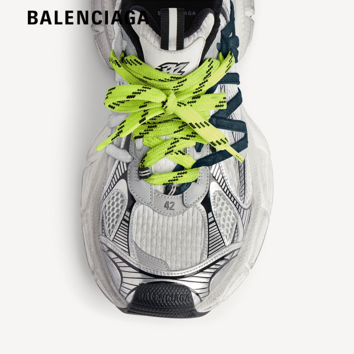Balenciaga 3XL Extreme Laces men's shoes  women sneakers