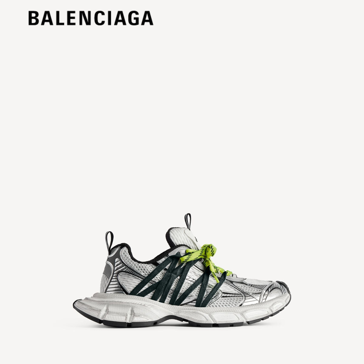 Balenciaga 3XL Extreme Laces men's shoes  women sneakers