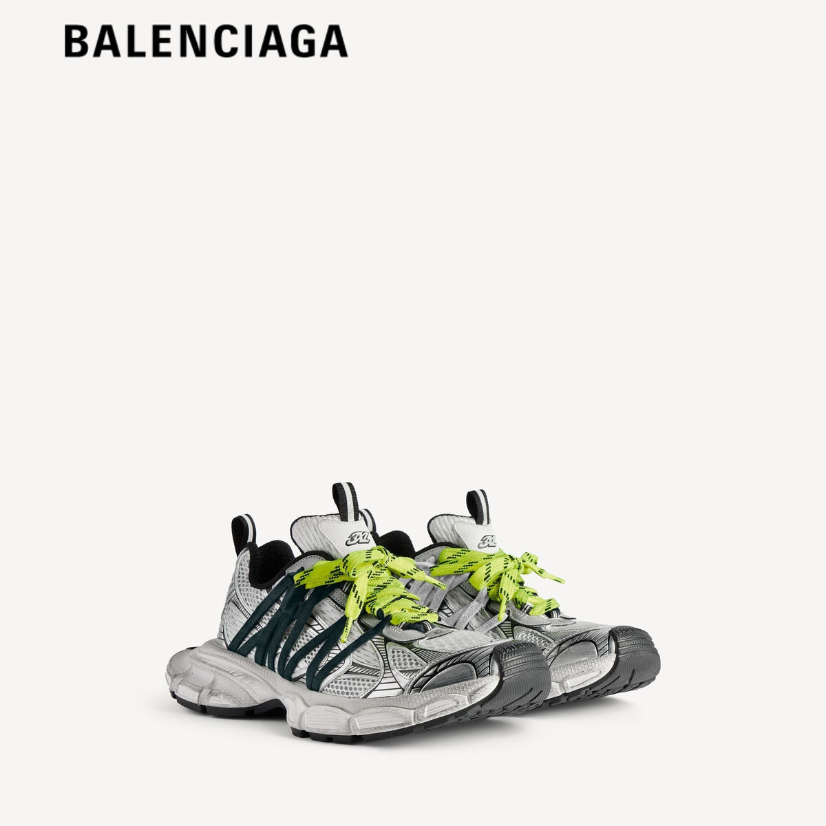 Balenciaga 3XL Extreme Laces men's shoes  women sneakers