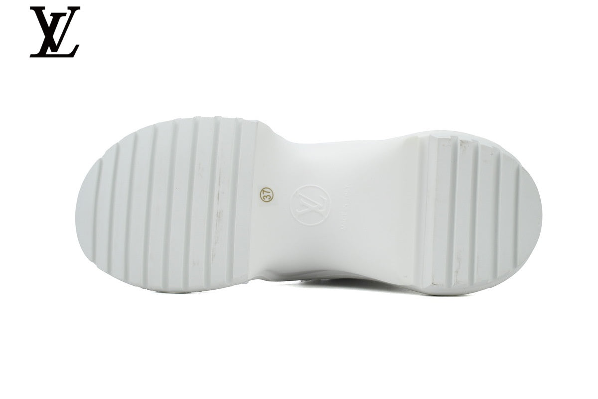 Louis Vuitton LV shoes for man  women Skate Sneaker