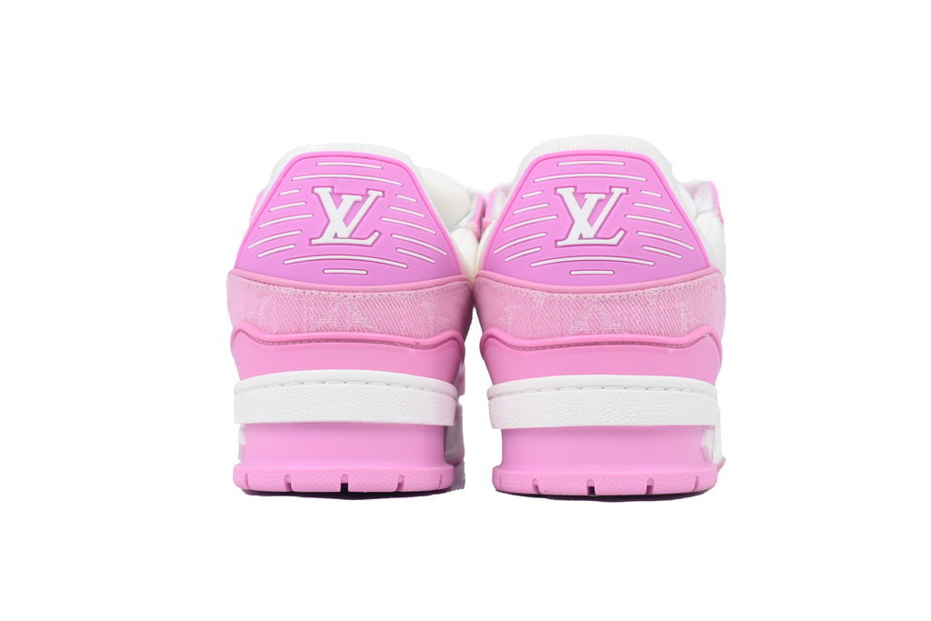 Louis Vuitton LV shoes for man  women Trainer Sneaker