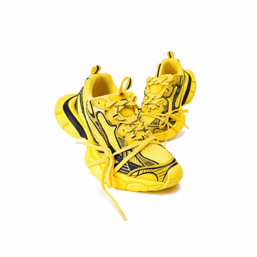 Parisian 10th-Generation Chunky Sneakers | Bold Street Style | Sizes 36-45
