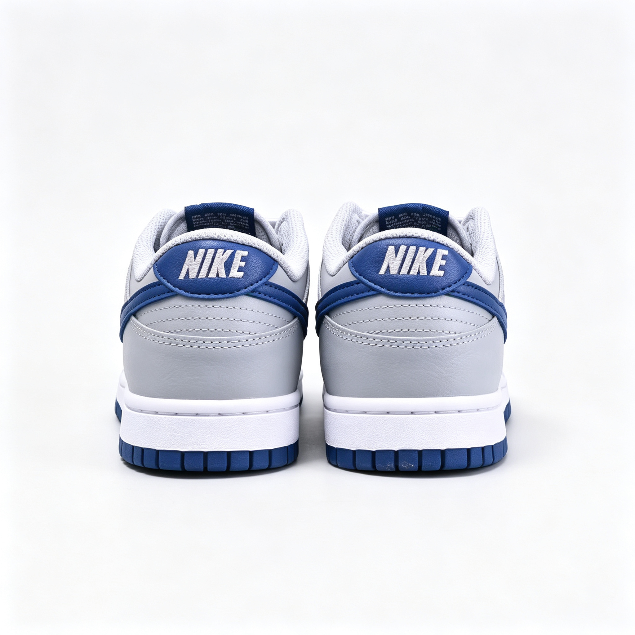 Nike Dunk Low 'Wolf Grey Royal Blue' – Men's Low-Top Sneakers