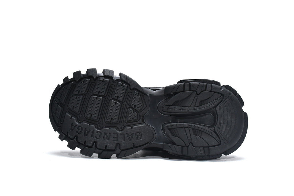 balenciaga men's shoes Track Sneakers  balenciaga Woman runners black
