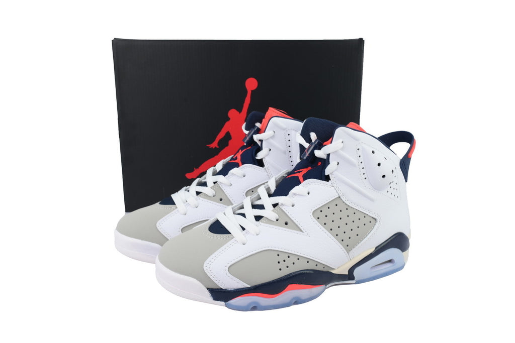 Nike Air Jordan 6 – Retro High-Top Basketball Sneakers