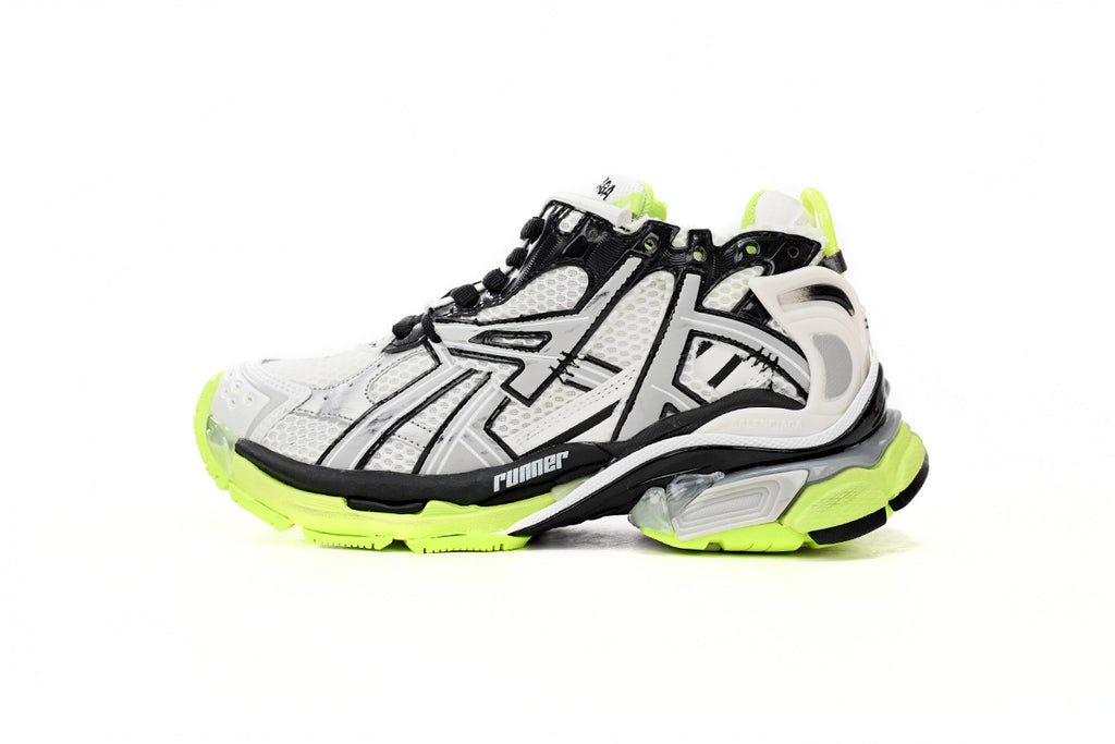 Balenciaga Runner Sneaker – Distressed Low-Top