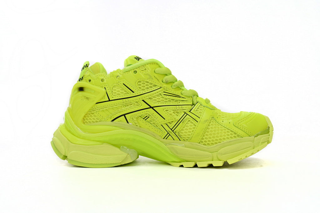 Balenciaga Runner Sneaker – Distressed Low-Top