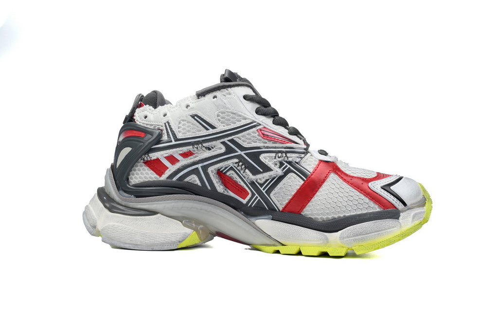 Balenciaga Runner Sneaker – Distressed Low-Top