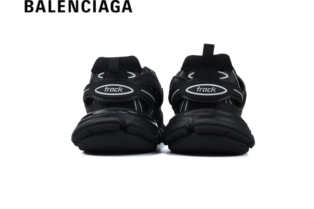 Balenciaga Track men's shoes  women sneakers Sneakers in Black and White