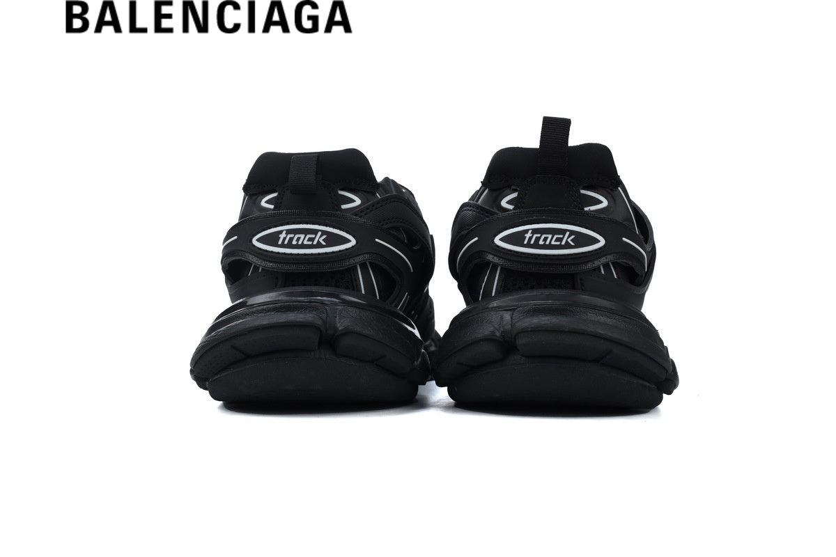 Balenciaga Track men's shoes  women sneakers Sneakers in Black and White