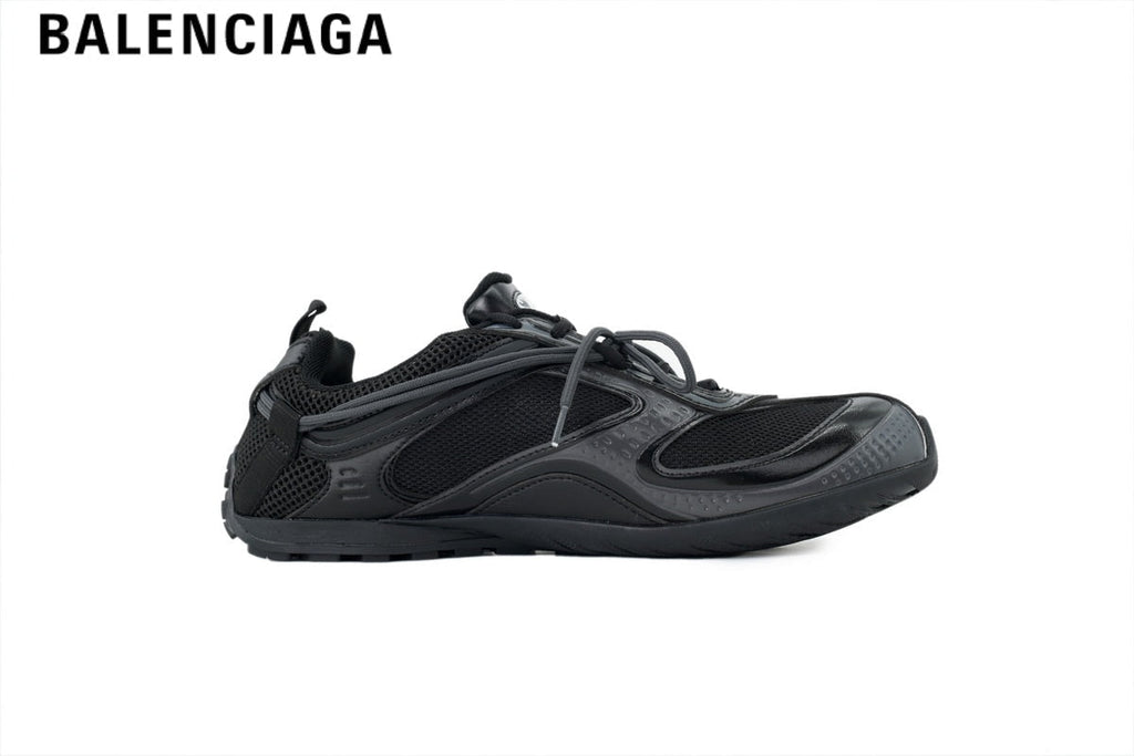 Balenciaga Skate men's shoes  women sneakers — All Black