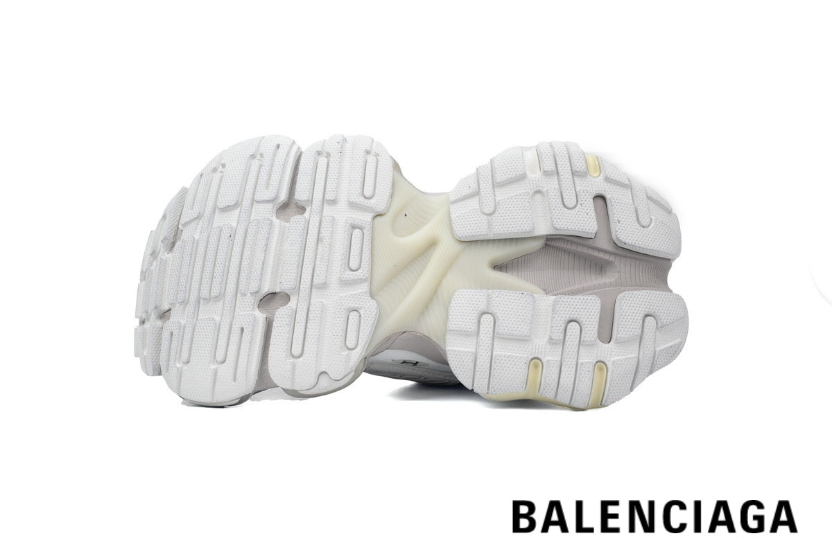 Balenciaga Runner men's shoes  women sneakers– White & Beige