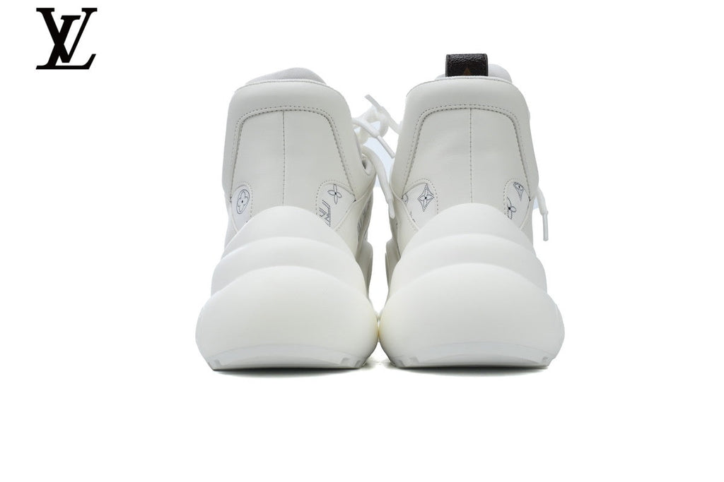 Louis Vuitton LV shoes for man  women Skate Sneaker
