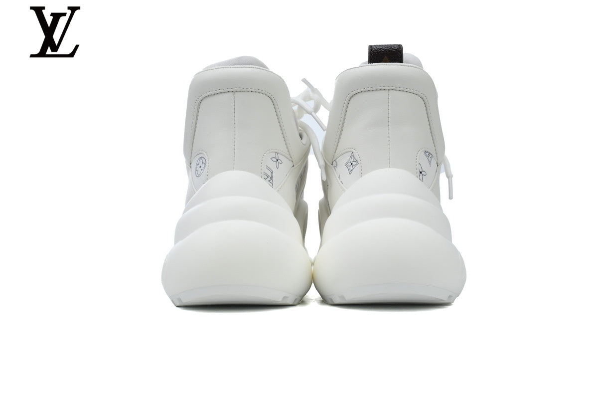 Louis Vuitton LV shoes for man  women Skate Sneaker