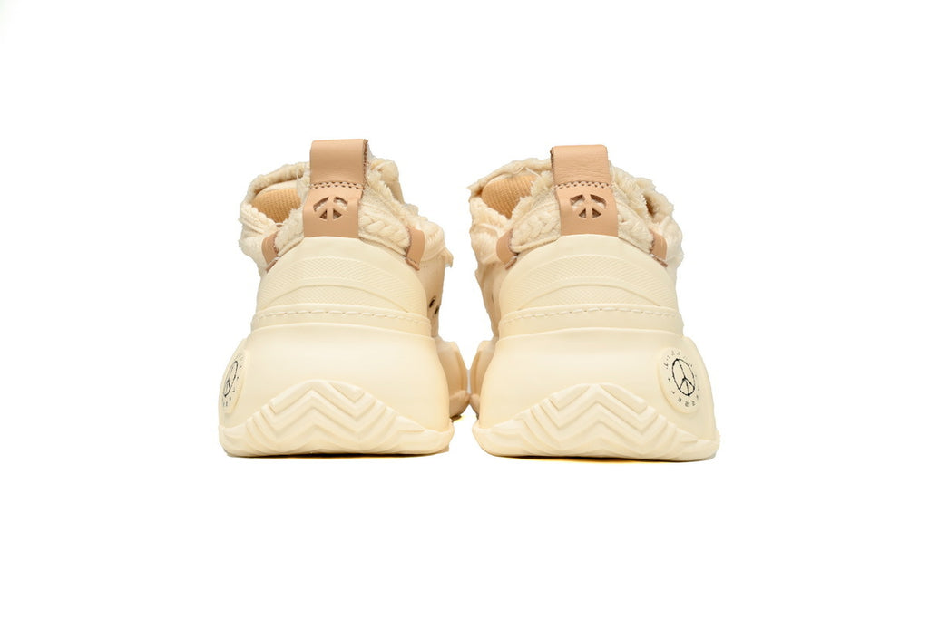 xVESSEL Nougat Snowflake Sneakers