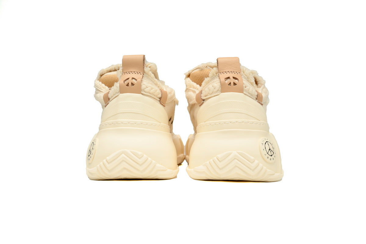 xVESSEL Nougat Snowflake Sneakers