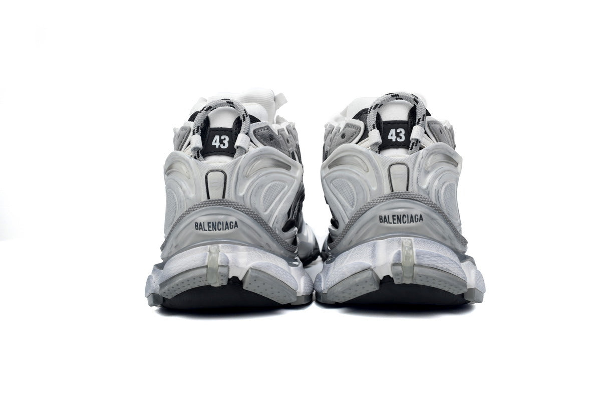 Balenciaga Runner Sneaker – Distressed Low-Top