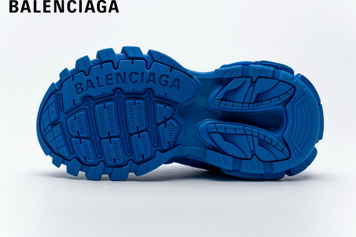 Balenciaga Track men's shoes  women sneakers - Blue